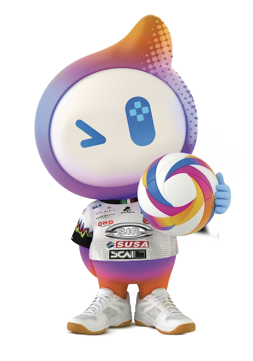 Mascotte VUS COM
